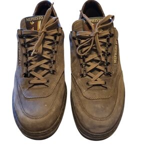Mephisto Men's Runoff Leather Shoes